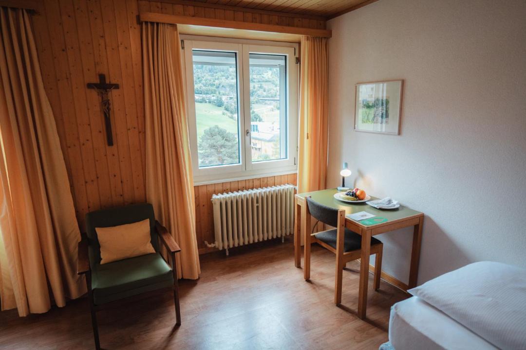 Brig Hotel | Hotel Haus Schönstatt contactless-Check-In
