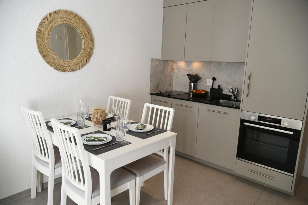 Muenchenwiler Apartment | Charming studio with terrace 5 minutes from Murten