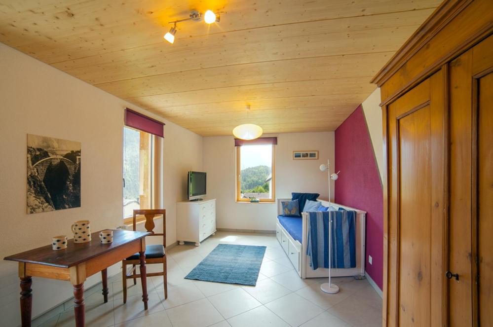Salvan Apartment | Les Soldanelles