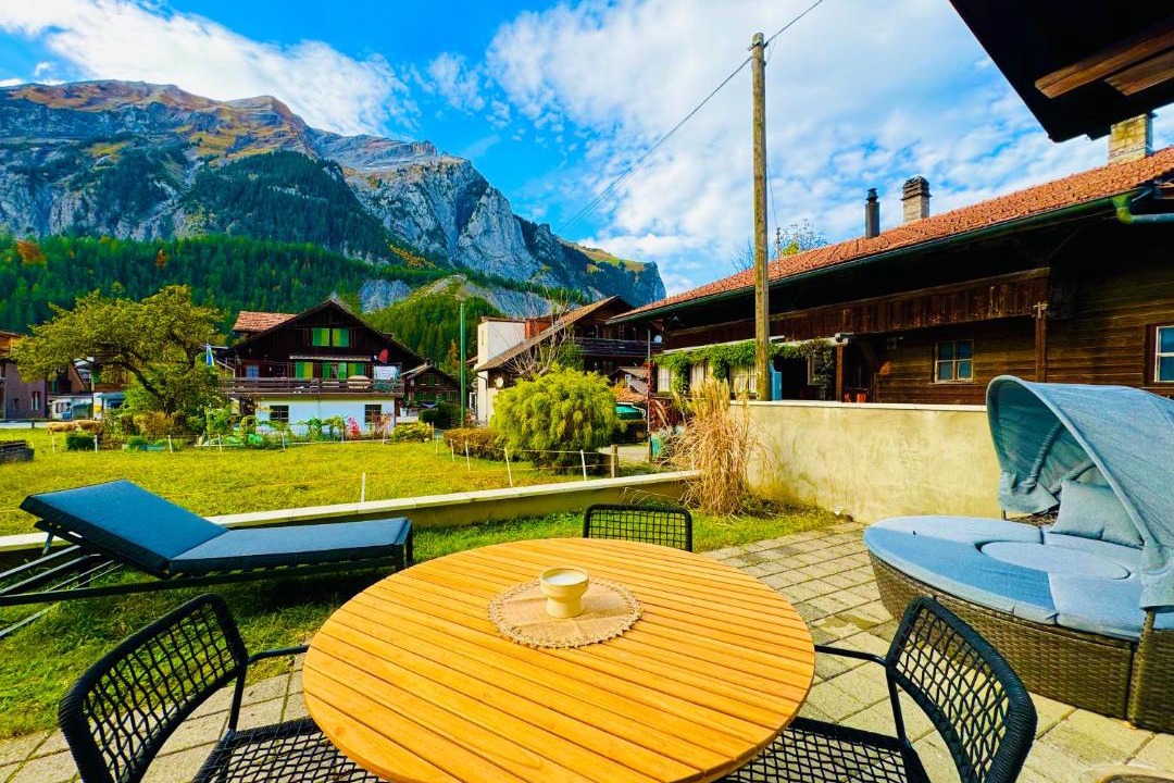 Blausee Apartment | Cute & cozy oasis, private afternoon sun terrace