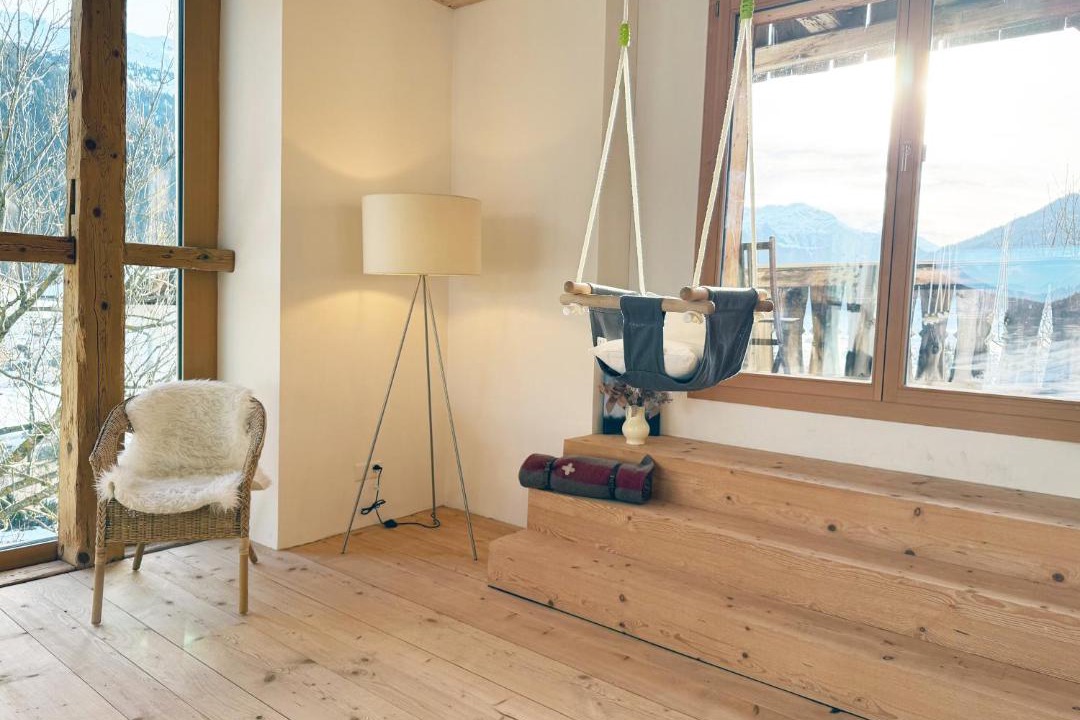 Riom-Parsonz House | Design chalet with Alpine panorama