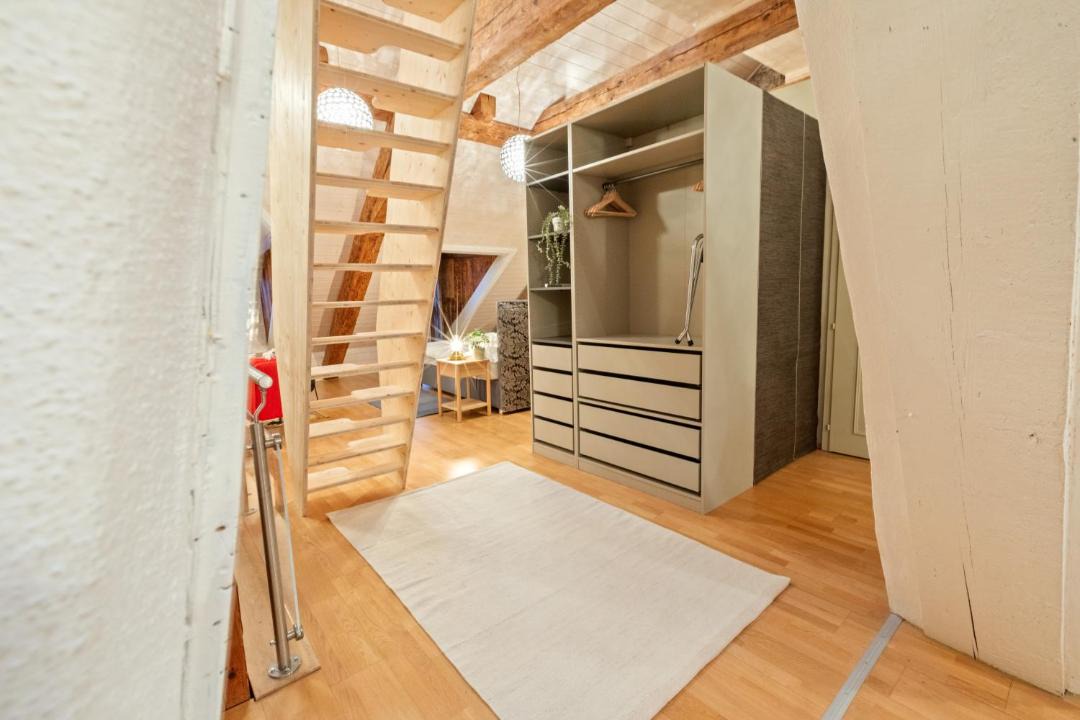 Fribourg Apartment | Loft avec vue sur la Cathédrale de Fribourg
