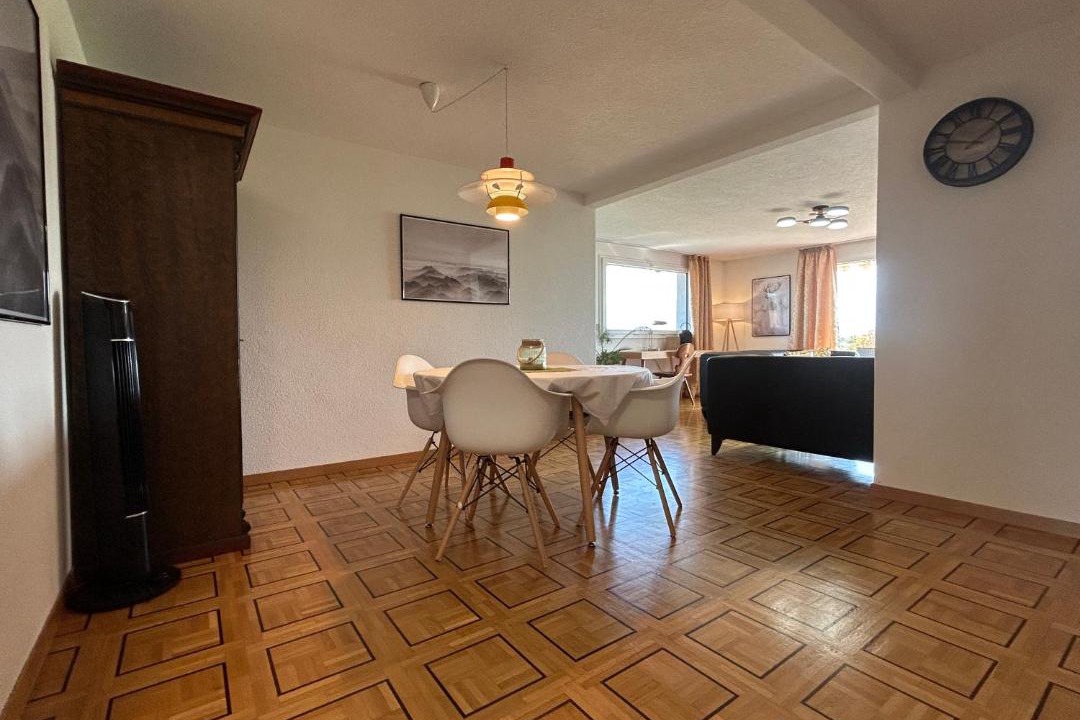 Meierskappel Apartment | Apartment in Swiss Chalet Träumli
