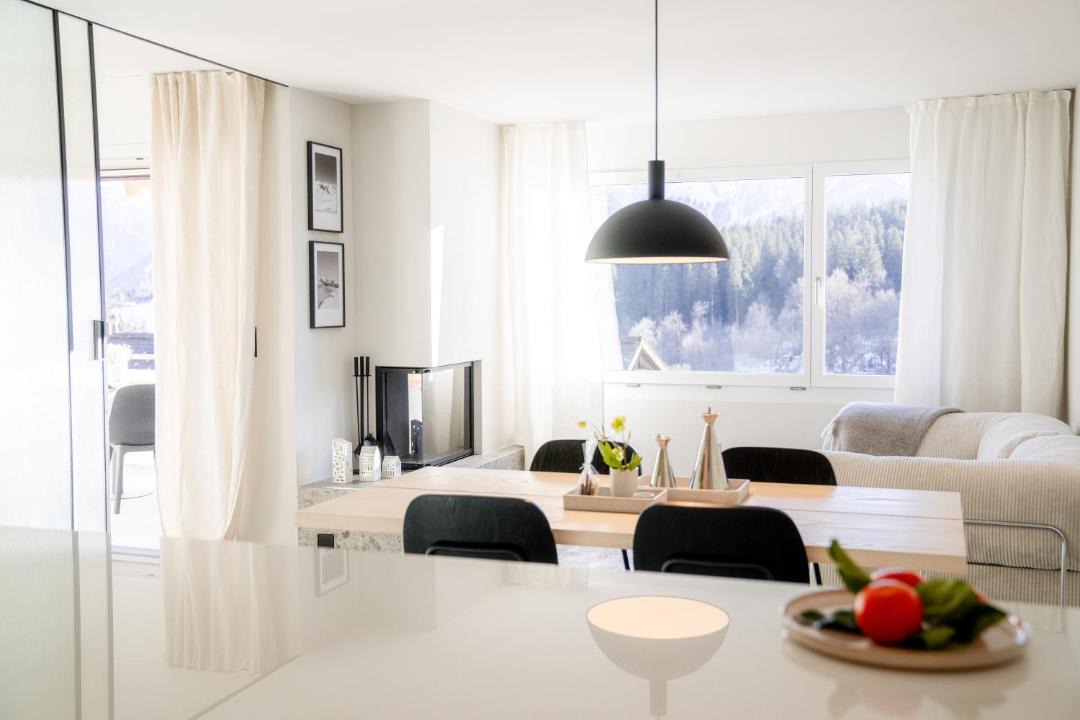 Flims Apartment | clea flims - wandern, biken, stilvoll entspannen