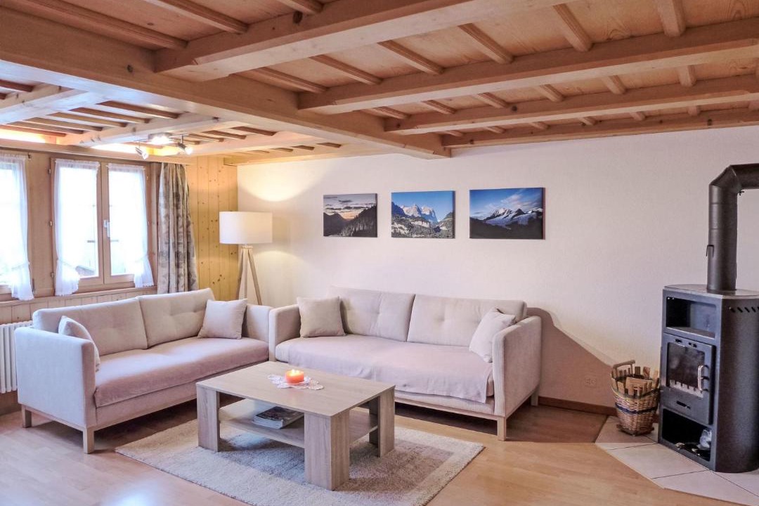 Innertkirchen Apartment | Apartment Engelhorn by Interhome