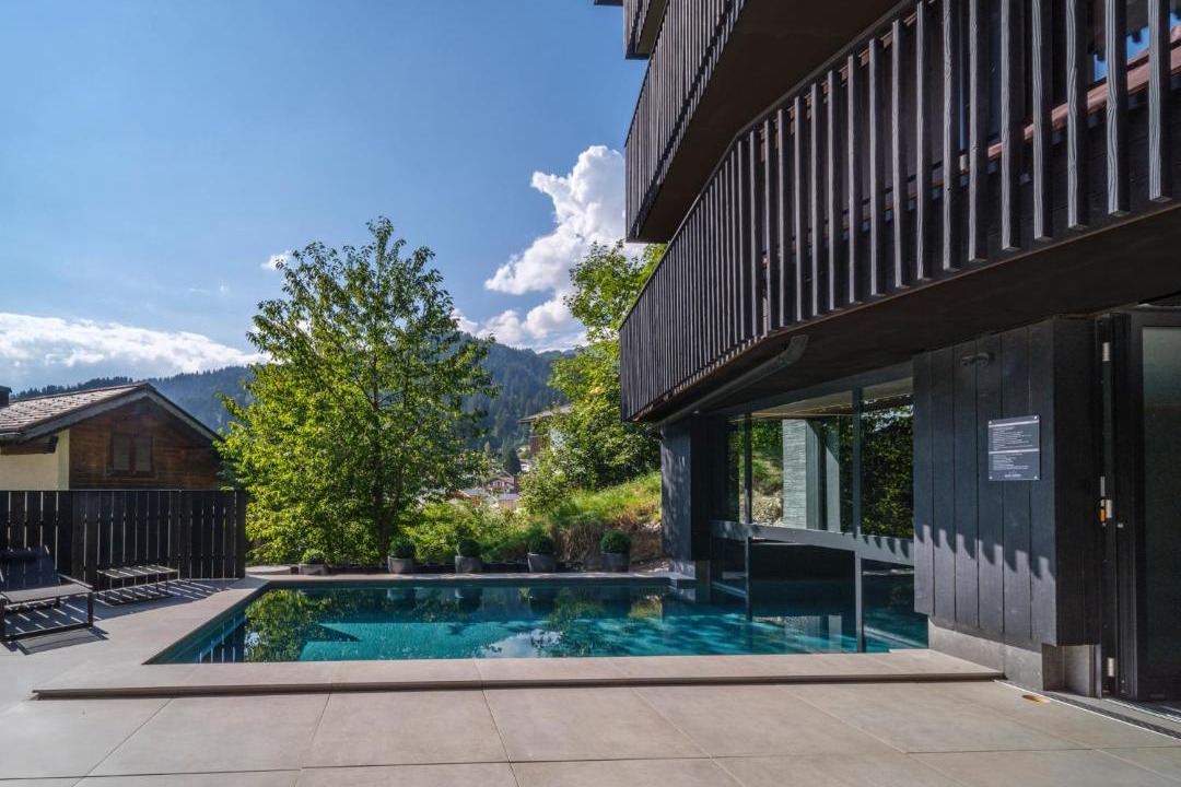 Laax Apartment | Black Summit Boutique Resort Laax