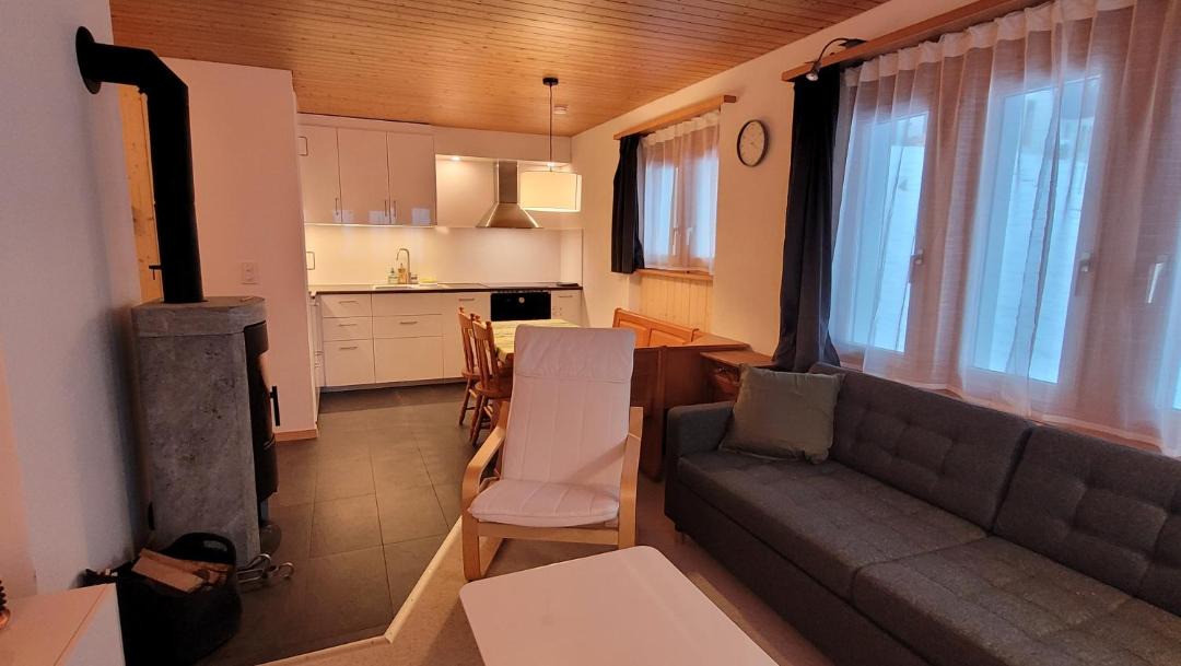 Obergesteln Apartment | Chalet Meise