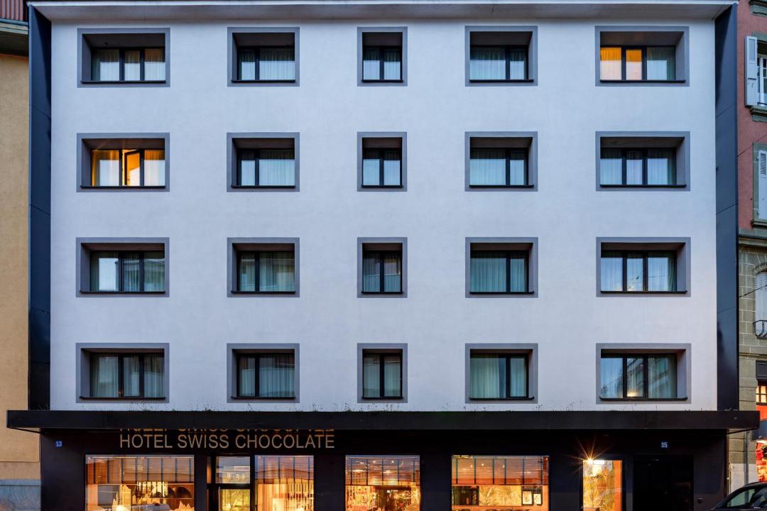 Lausanne Center Hotel | Swiss Chocolate by Fassbind Lausanne