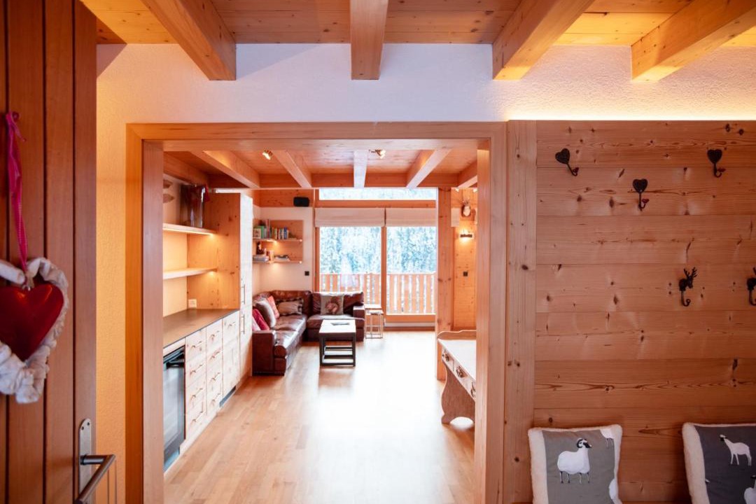 Barboleusaz Ski Chalet | Chalet Chalet Les Pars by Interhome