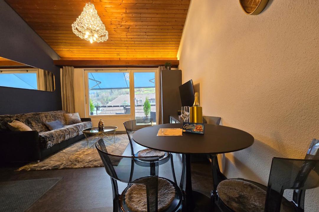 Faulensee Apartment | Lakeview Loft*Lake/Ferry access* Central