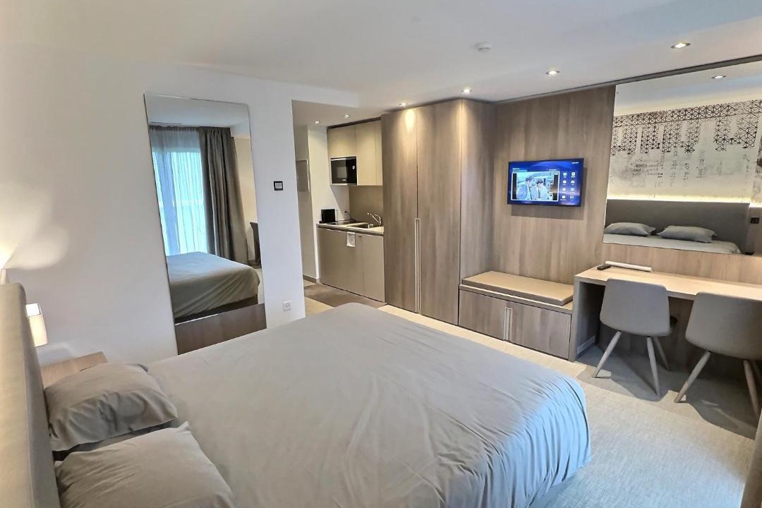 Saint-Sulpice Apartment | Attica Résidences, Lausanne