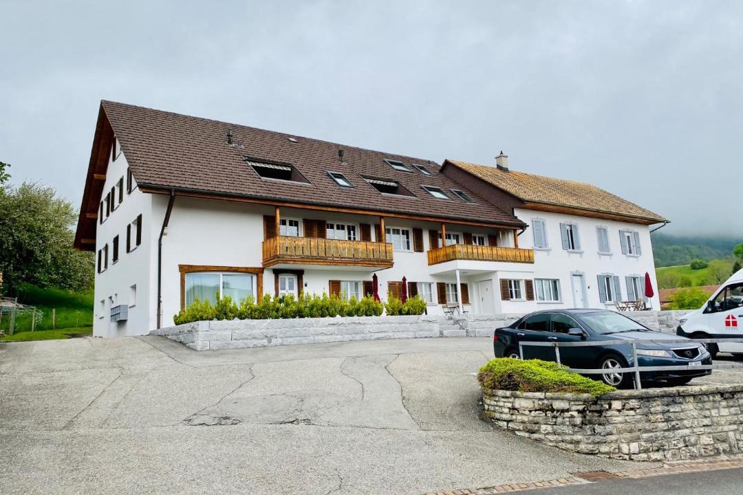Gunsberg Apartment | Furnished Living Room in Günsberg Solothurn