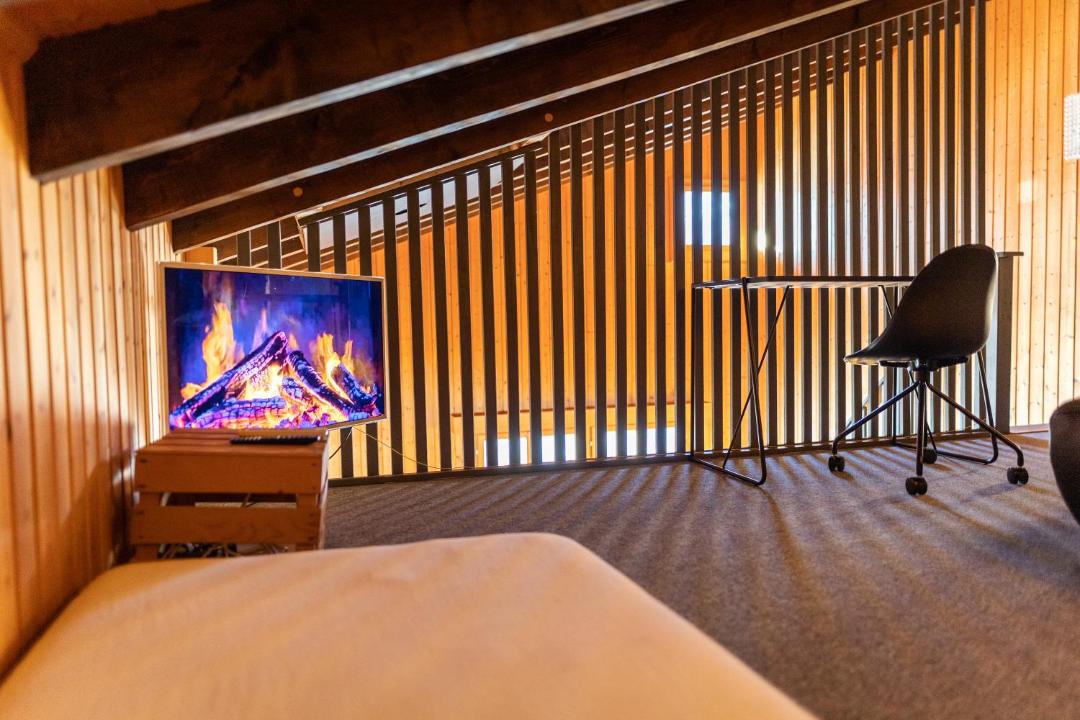 Plaffeien Apartment | Ferienwohnung im Chalet am Bach