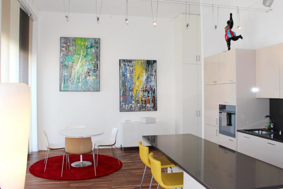 Lausanne Apartment | Superb Loft In The Center Of Lausanne
