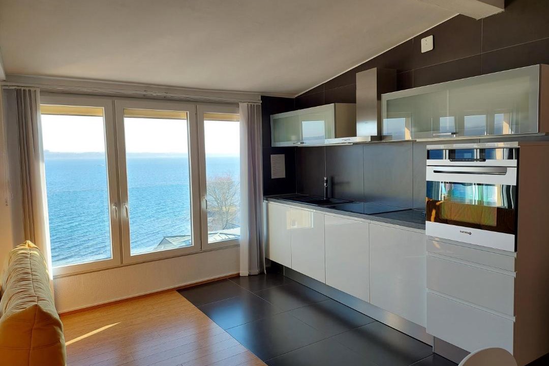 Neuchatel Apartment | La crique de l'evole
