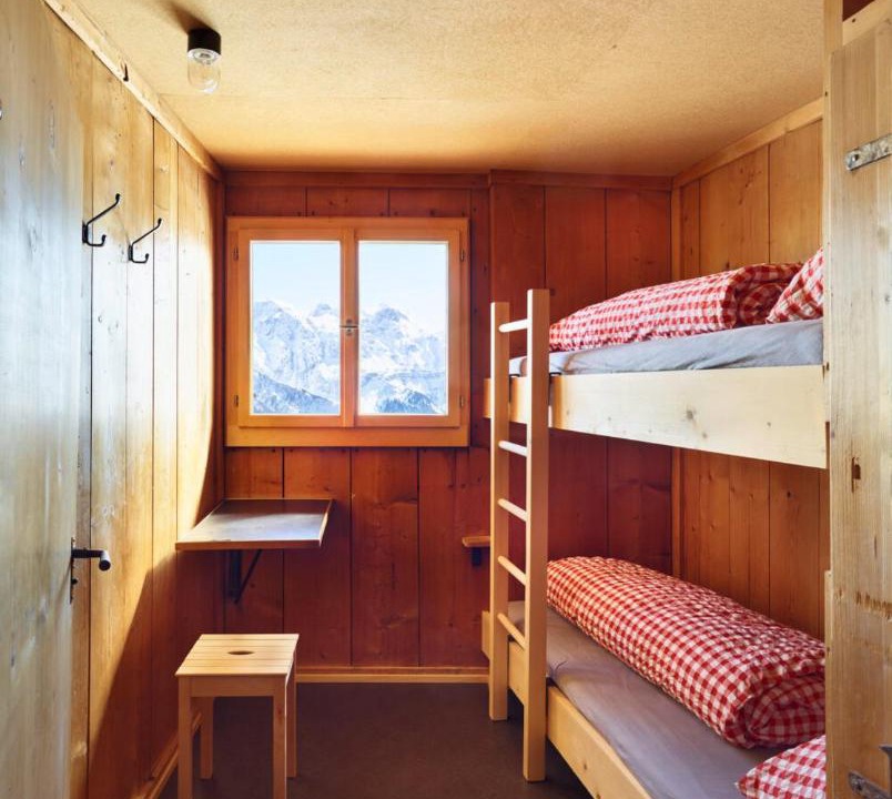 Klosters-Serneus Cabin | Erezsässhütte