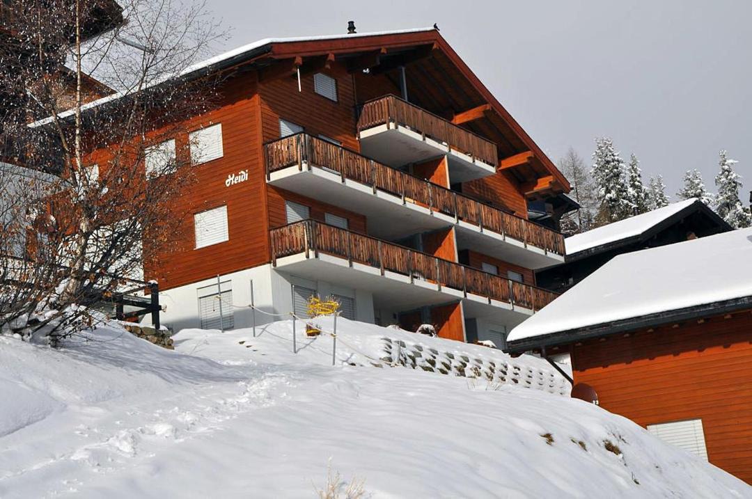 Bettmeralp Apartment | Heidi 16