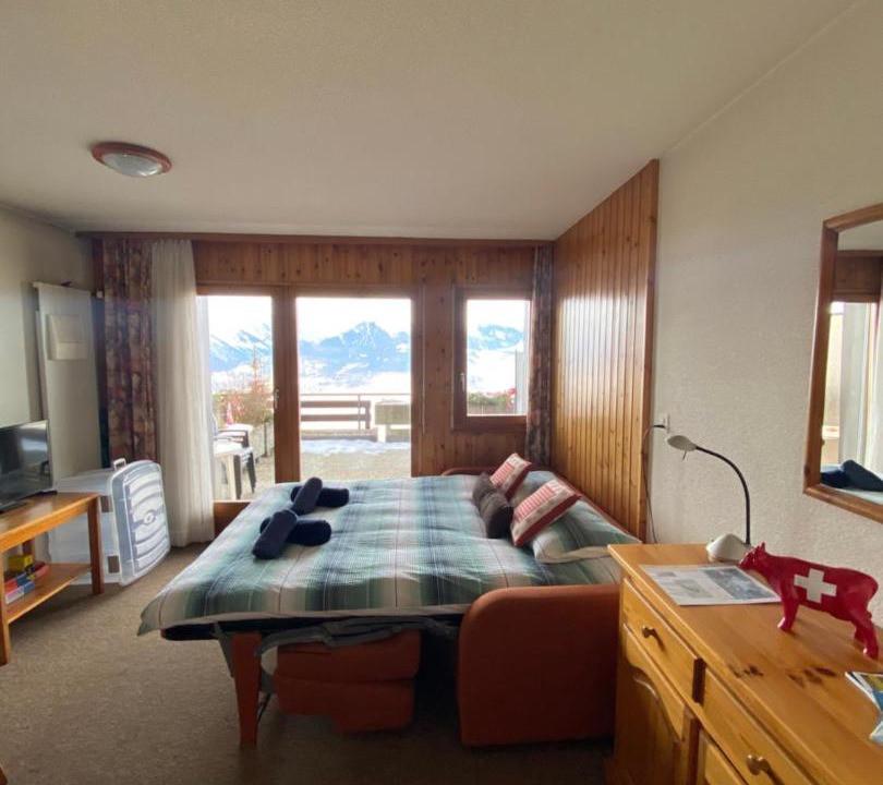 Veysonnaz Apartment | Studios Bellevue 1 et 2, ski lift 150m