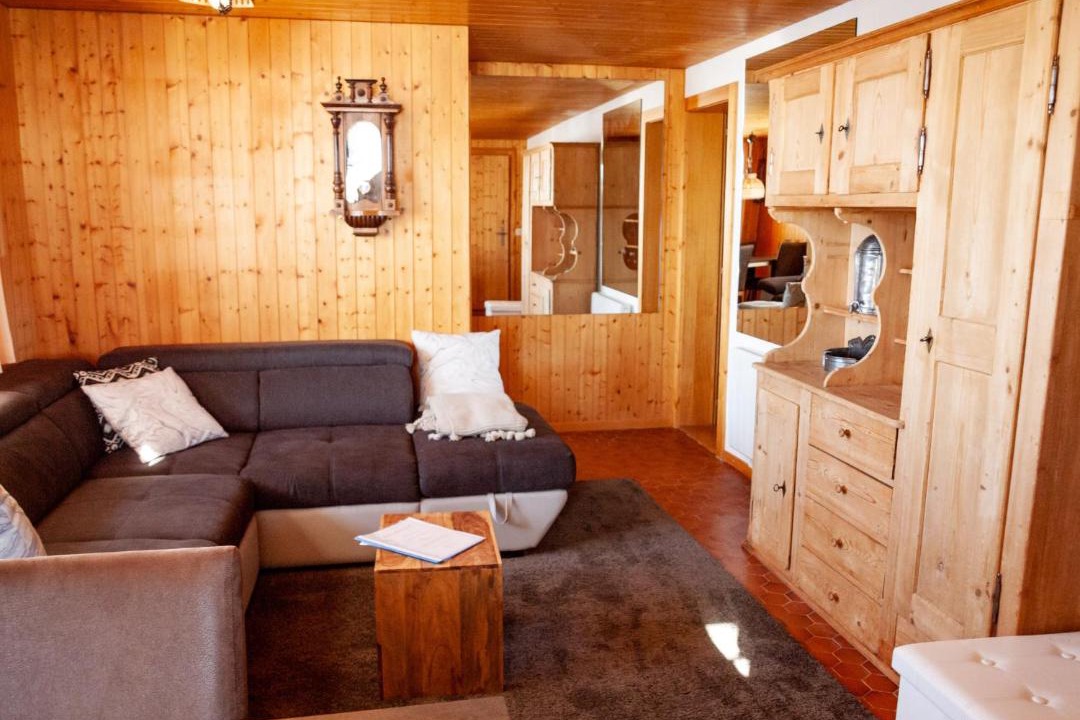 Rosswald Apartment | Chalet Saflischmannli auf der Alpe Rosswald