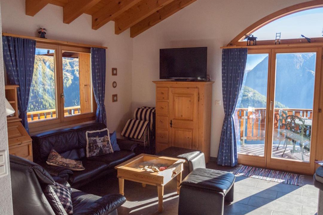 Rosswald Apartment | Chalet Bergkristall
