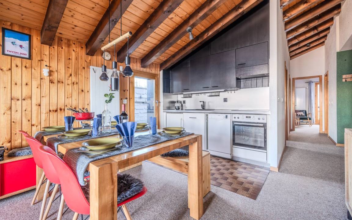 Photo of Kitchen in Les Mayens-de-Sion