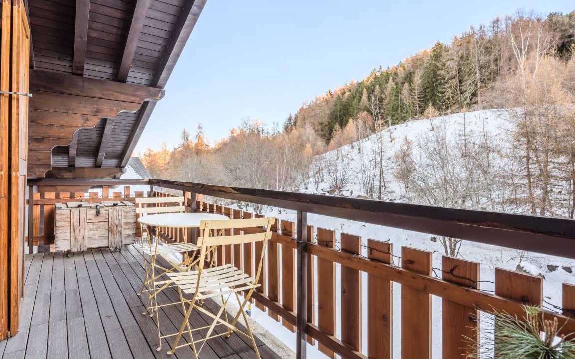 Photo of Patio Balcony in Les Mayens-de-Sion
