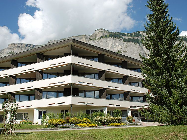 Photo of Buildings in Flims