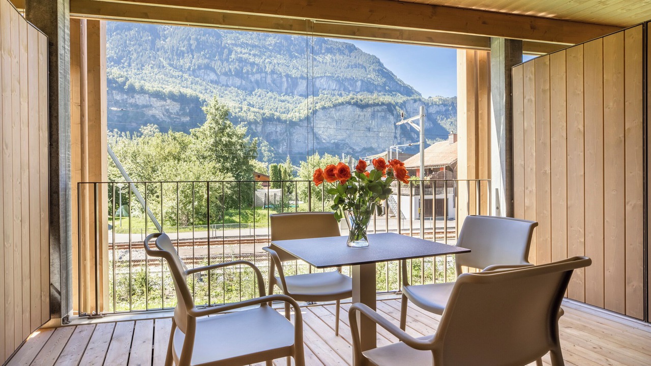 Photo of Patio Balcony in Martisberg