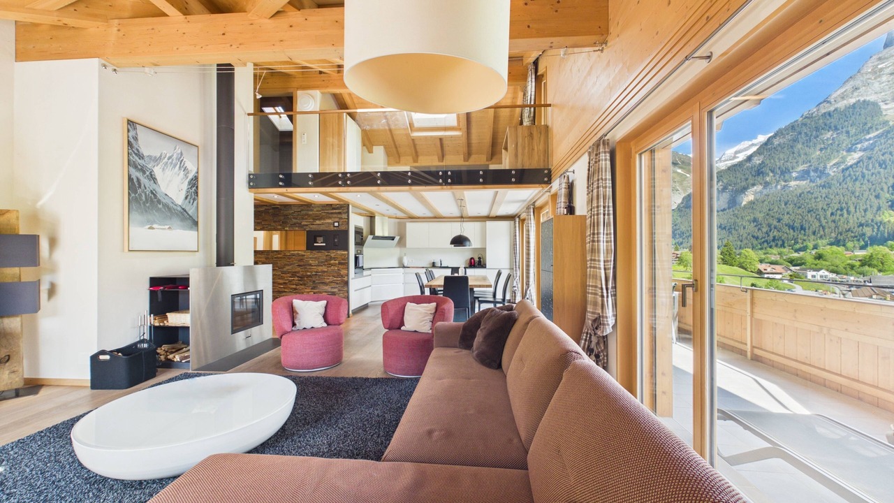 Photo of Livingroom in Grindelwald