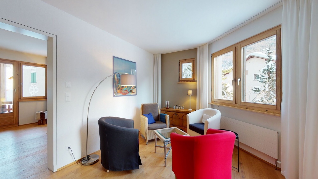 Photo of Livingroom in Zuoz