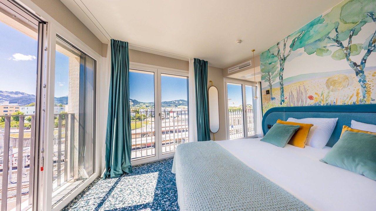 Photo of Bedroom in Bulle