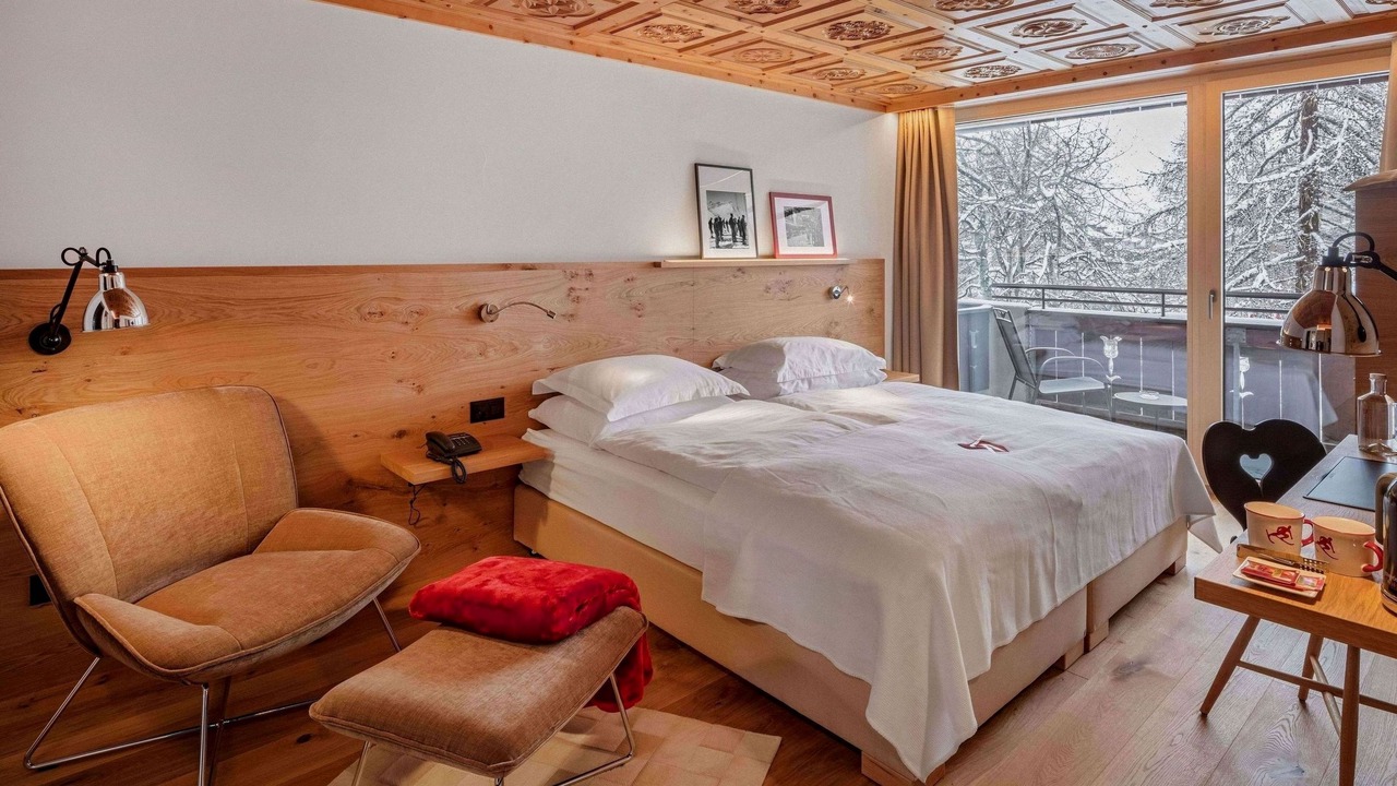 Photo of Bedroom in Zermatt