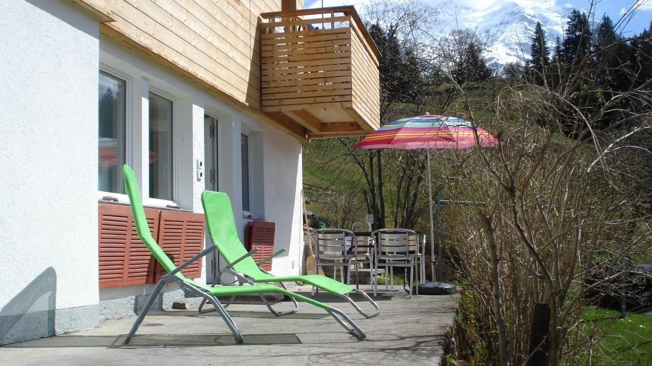 Photo of Patio Balcony in Wengen