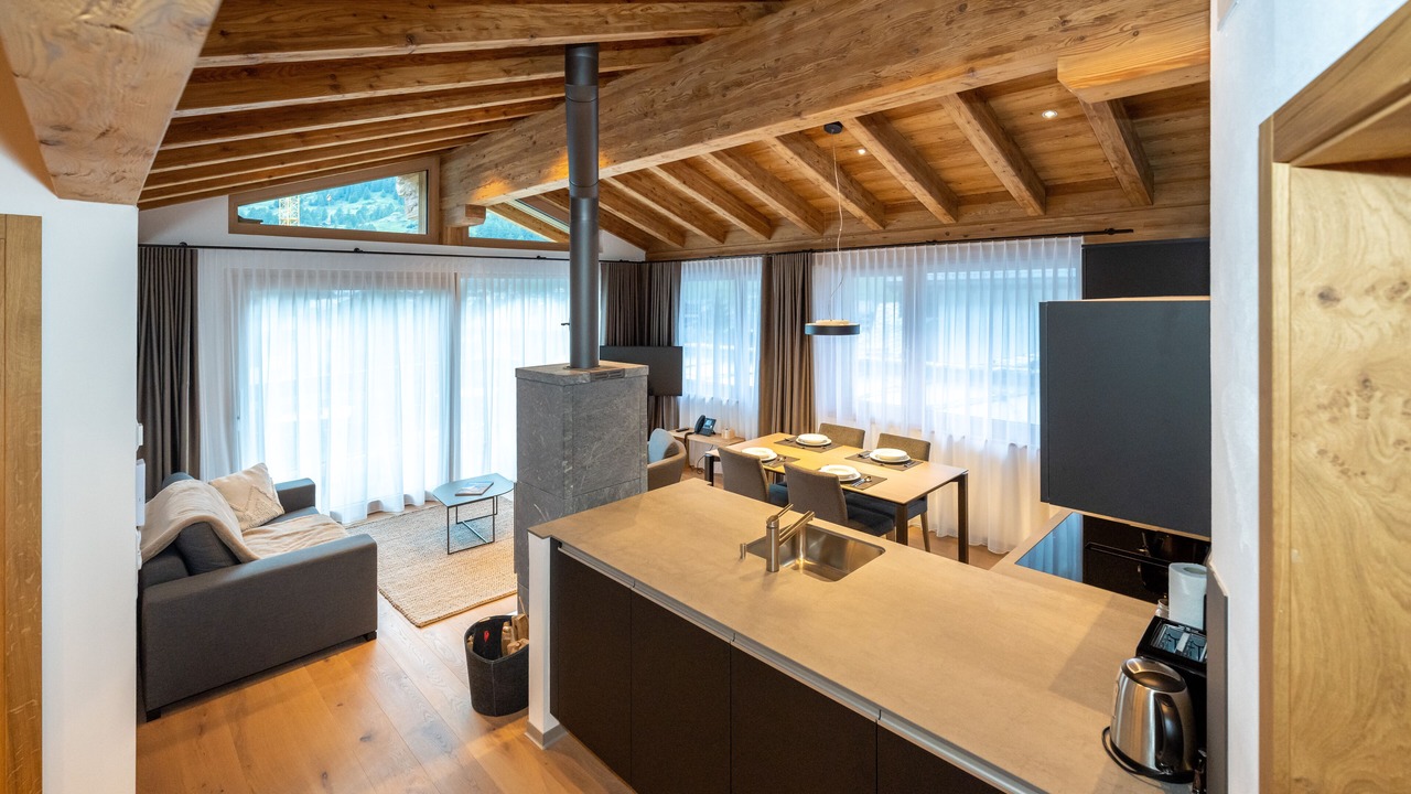 Photo of Livingroom in Zermatt