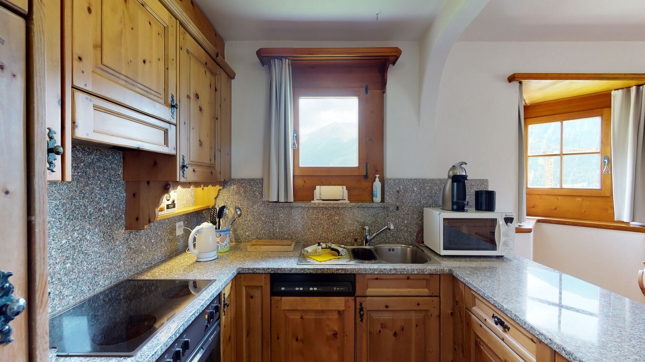 Photo of Kitchen in Zuoz