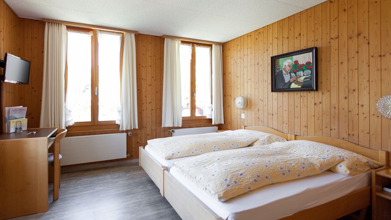 Photo of Bedroom in Wengen