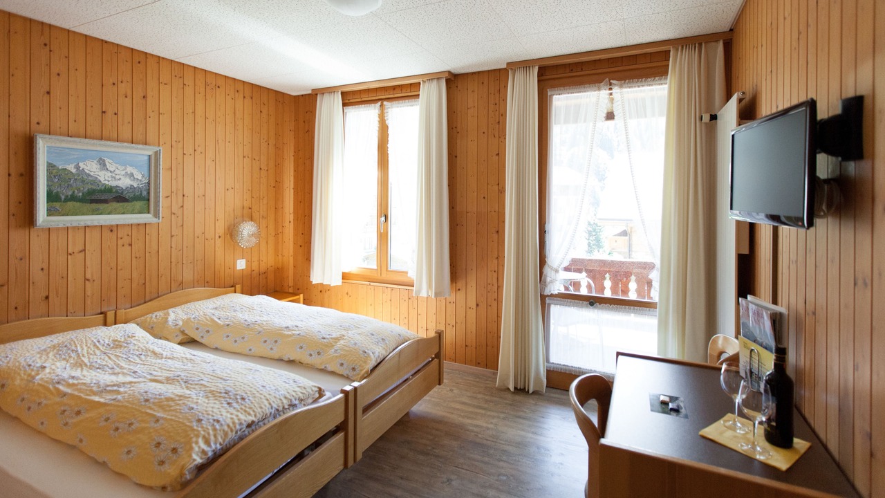Photo of Patio Balcony in Wengen