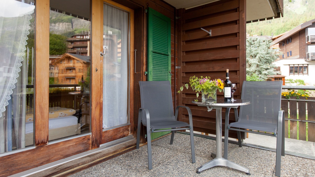 Photo of Patio Balcony in Wengen