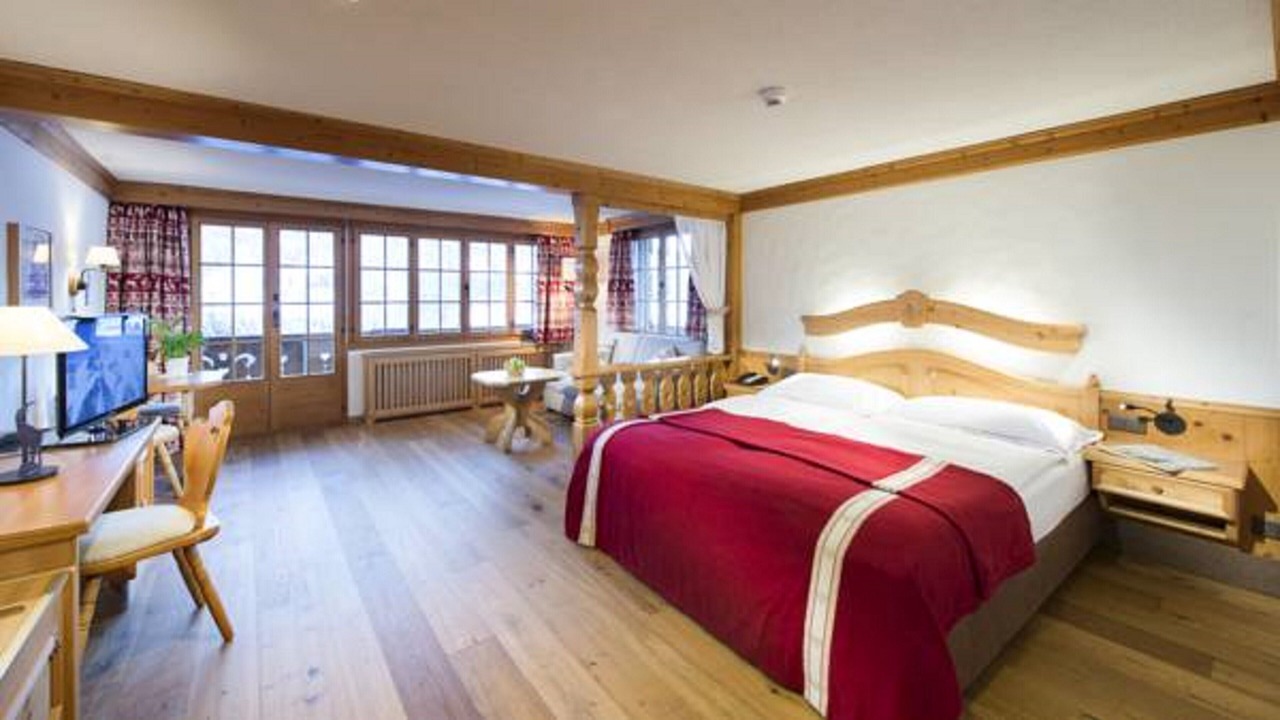 Photo of Bedroom in Saanen