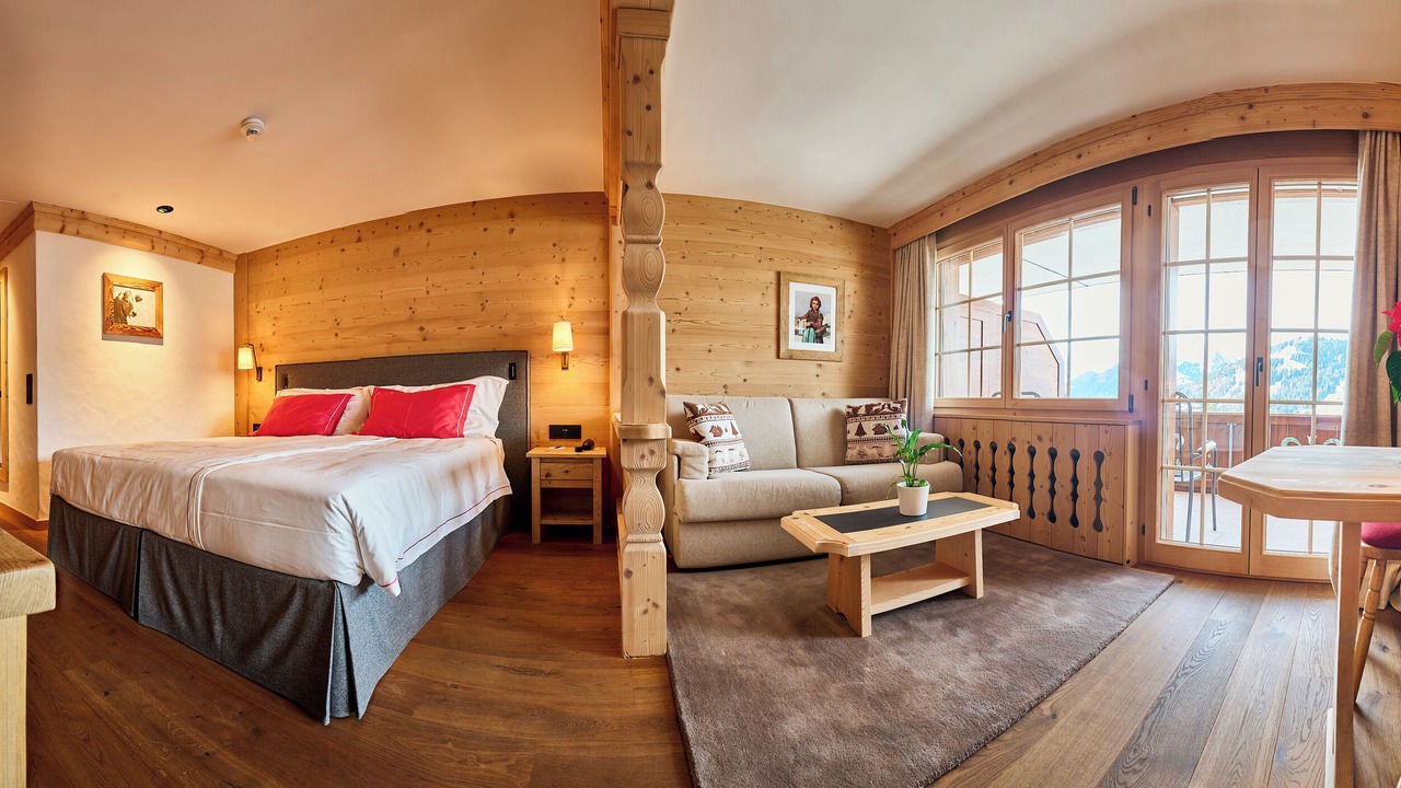 Photo of Bedroom in Saanen