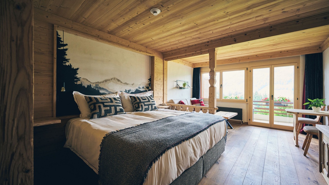 Photo of Bedroom in Saanen
