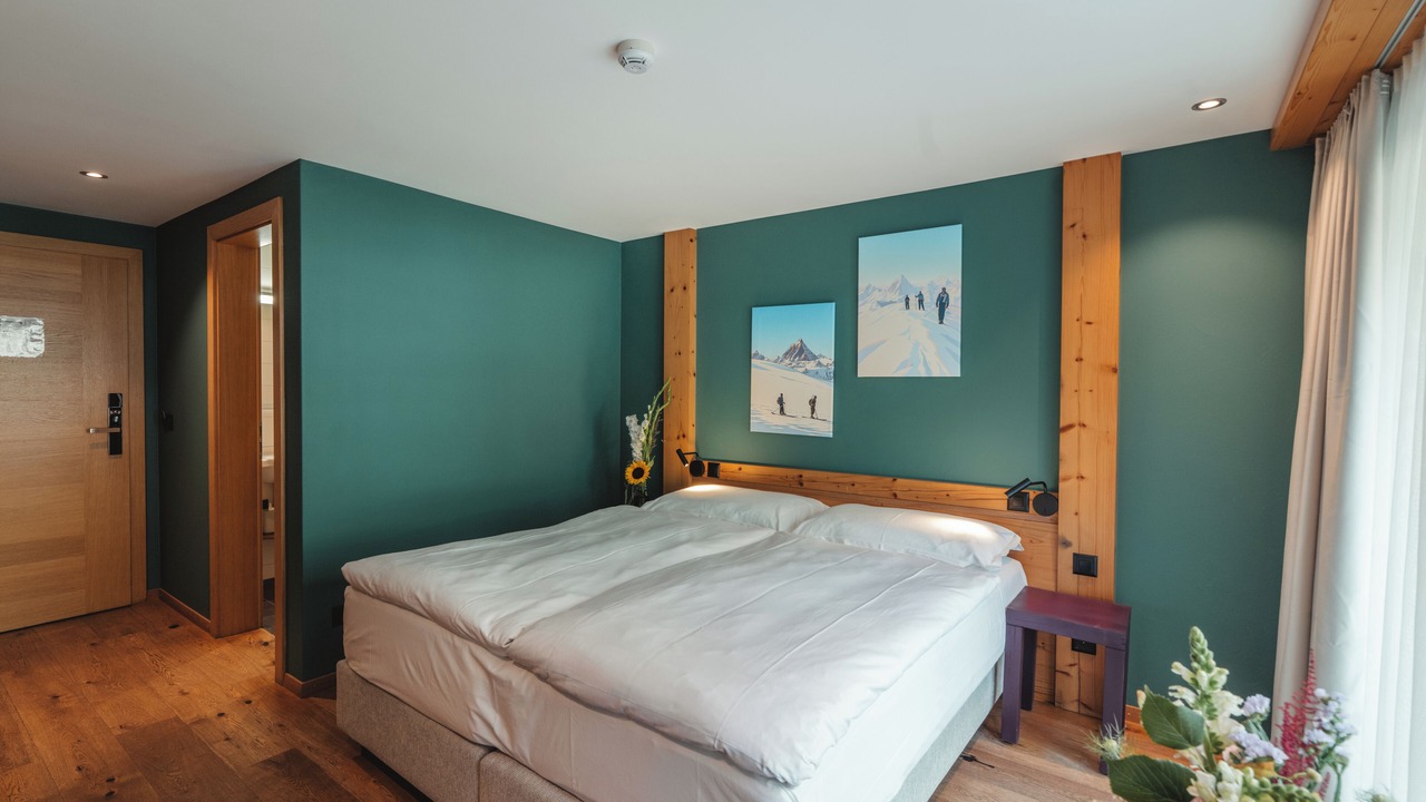 Photo of Bedroom in Zermatt