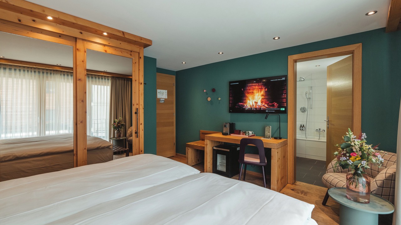 Photo of Bedroom in Zermatt