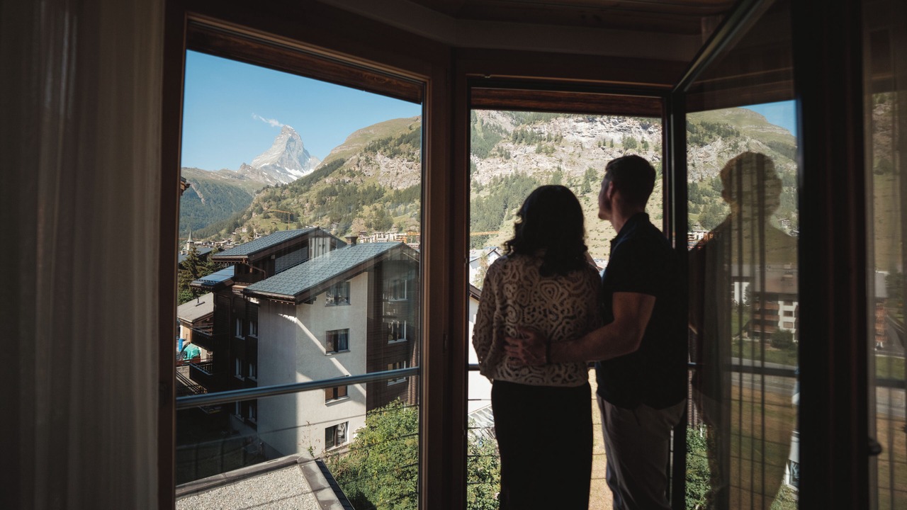 Photo of Bedroom in Zermatt