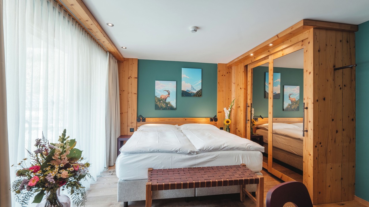 Photo of Bedroom in Zermatt