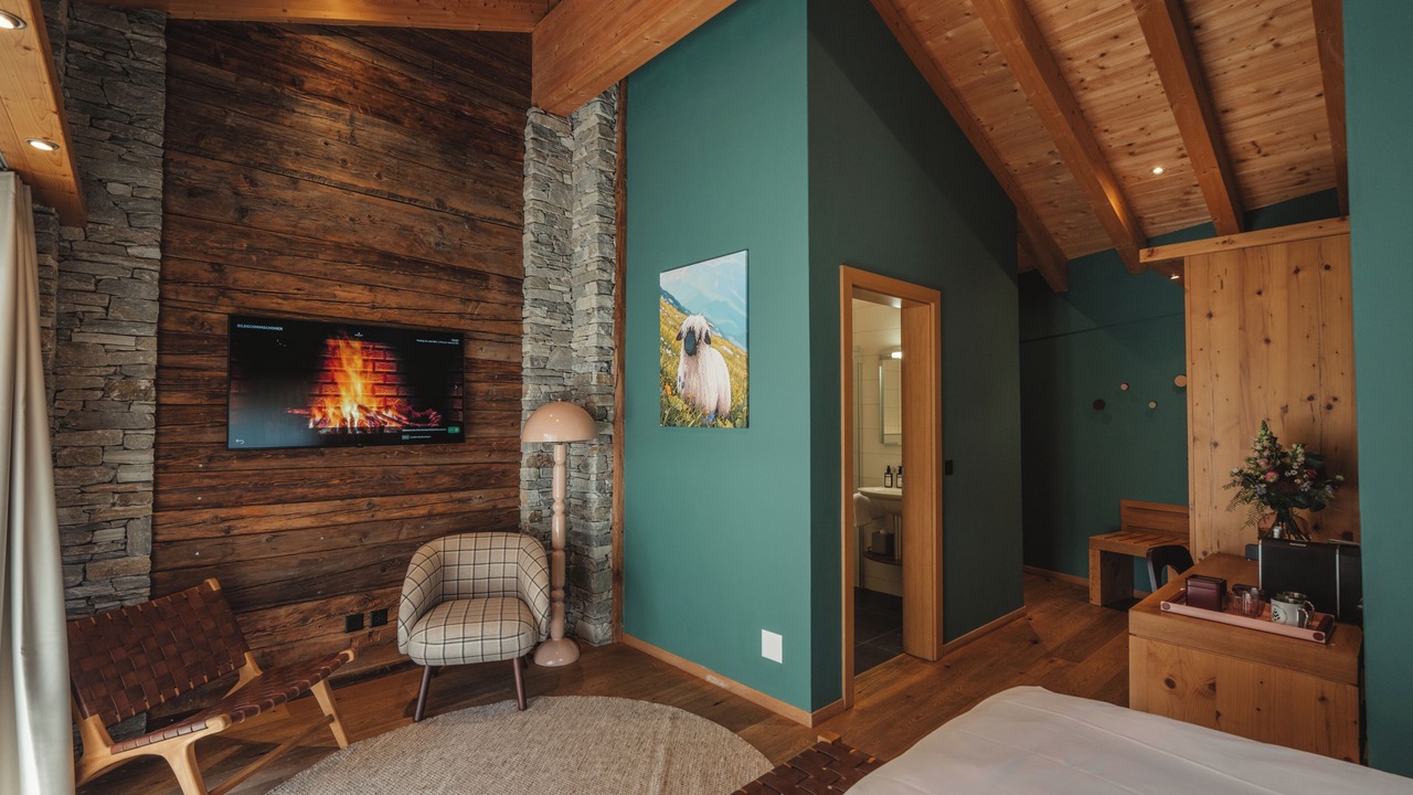 Photo of Bedroom in Zermatt