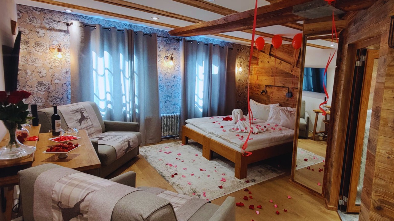 Photo of Bedroom in Leukerbad