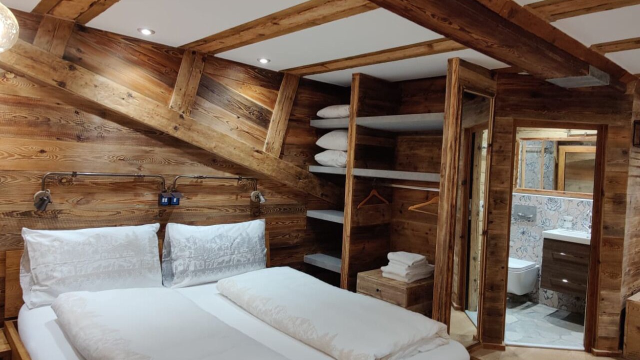 Photo of Bedroom in Leukerbad