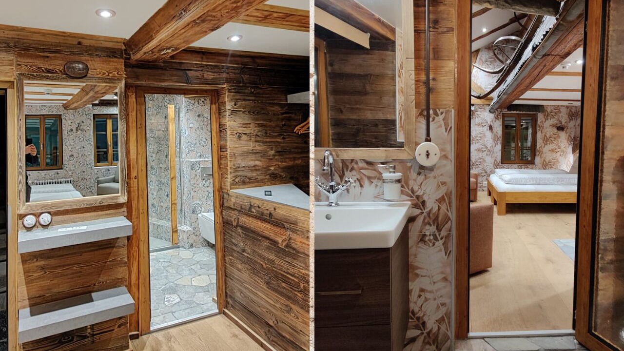 Photo of Bathroom in Leukerbad