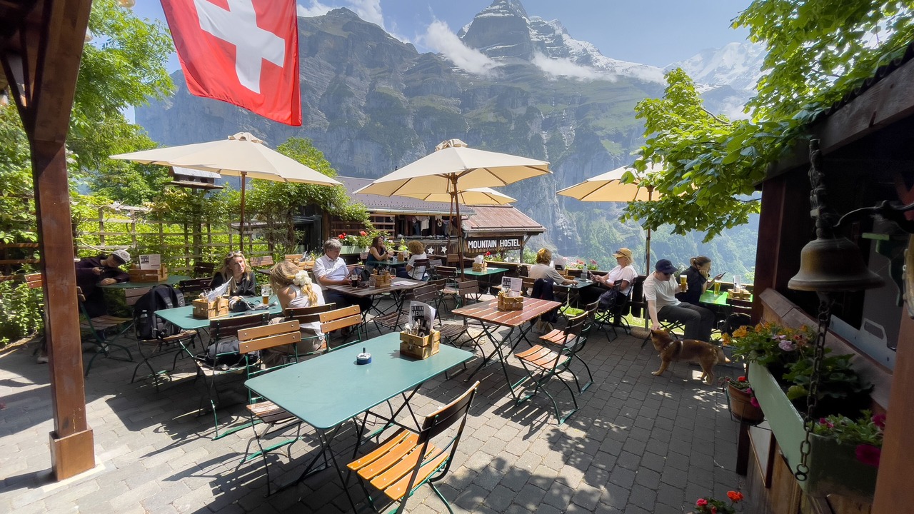 Photo of Patio Balcony in Gimmelwald